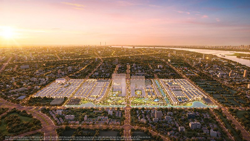 Hạ tầng - cư dân - thương mại: “Thế chân kiềng” đưa Vinhomes Wonder City thành thủ phủ giao thương phía Tây Hà Nội - Ảnh 1