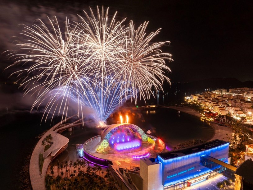 Hệ sinh th&aacute;i Sun Paradise Land tại Ph&uacute; Quốc to&agrave;n diện từ vui chơi - giải tr&iacute; - nghỉ dưỡng cho đến ph&aacute;o hoa 365 ng&agrave;y trong năm