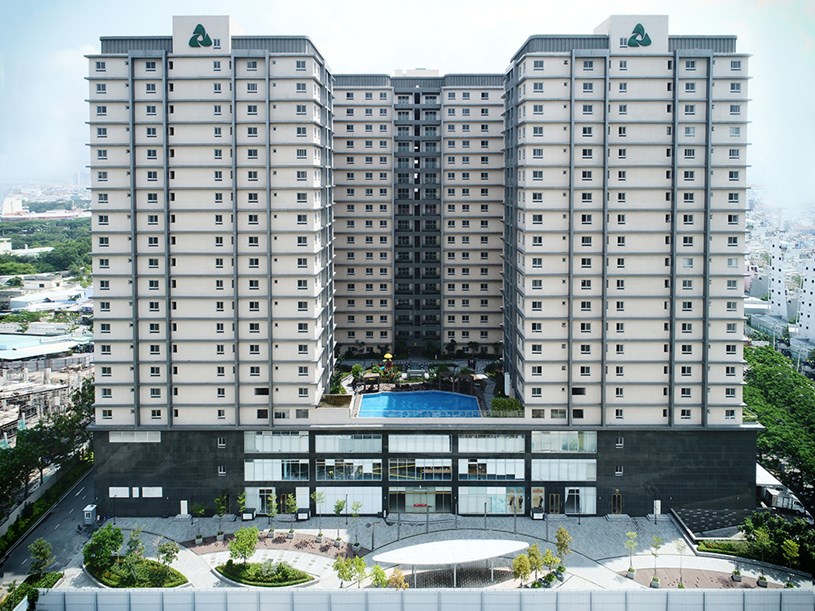 Nay đi khảo s&#225;t Cosmo City th&#244;ng tin chung như sau: - Ảnh 1