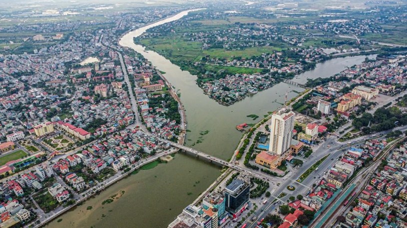 Phối cảnh tổng thể đ&ocirc; thị tương lai Phủ L&yacute; &ndash; H&agrave; Nam &nbsp;