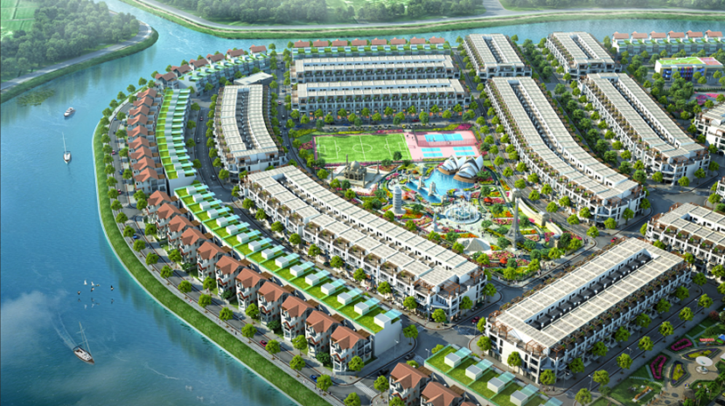 ROX Living Aquamarine ngay tại trung t&acirc;m thị trấn Diễn Ch&acirc;u ghi nhận mức gi&aacute; c&ograve;n kh&aacute; mềm so với thị trường &nbsp;