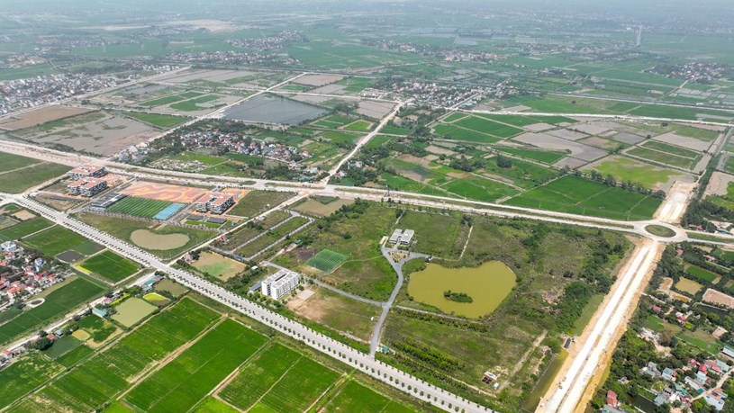 Khu Đại học Nam Cao hơn 9 km&sup2; đang được triển khai sẽ l&agrave; trung t&acirc;m gi&aacute;o dục lớn nhất miền Bắc &nbsp;
