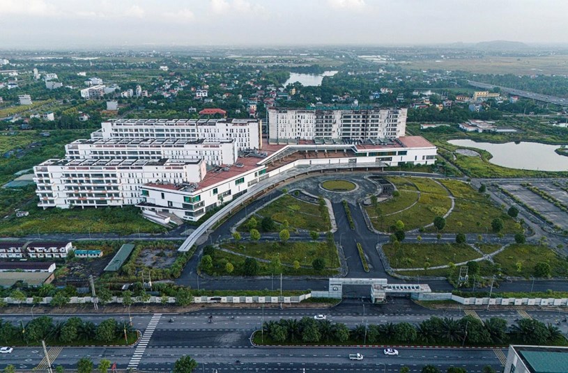 Bệnh viện Bạch Mai v&agrave; Việt Đức cơ sở 2 gi&uacute;p n&acirc;ng tầm mạng lưới y tế địa phương. &nbsp;