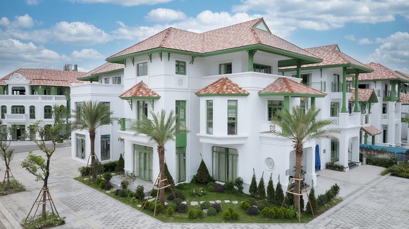 Tổ hợp căn hộ v&agrave; biệt thự Sun Urban City sau 10 th&aacute;ng thi c&ocirc;ng &nbsp;