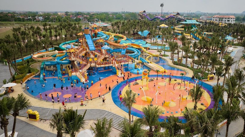 C&ocirc;ng vi&ecirc;n nước Sun World H&agrave; Nam - Tổ hợp giải tr&iacute; hiện đại bậc nhất miền Bắc &nbsp;