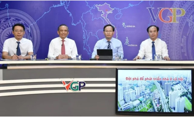 C&aacute;c kh&aacute;ch mời tham dự Tọa đ&agrave;m - Ảnh: VGP/Dương Tuấn