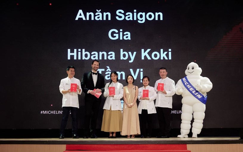 4 nh&agrave; h&agrave;ng nhận 1 sao Michelin tại Việt Nam