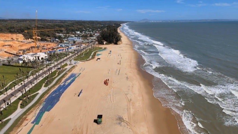 Bikini Beach sẽ đi v&agrave;o hoạt động trong 2021
