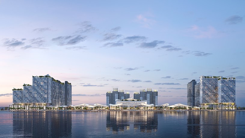 Thành phố trắng bên đại dương Blanca City.