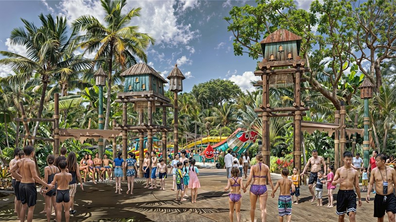 Công viên nước Sun World lấy cảm hứng từ văn hóa Nam Bộ, hứa hẹn tổ hợp giải trí biểu tượng của Vũng Tàu.