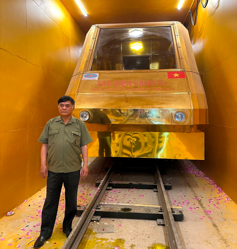 Tàu điện mạ vàng và giấc mơ "người Việt tự làm Metro": Liệu có khả thi?  - Ảnh 1