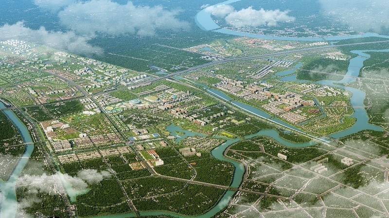 Si&ecirc;u đ&ocirc; thị Sun Mega City đ&oacute;n đầu xu hướng đ&ocirc; thị đa chức năng gắn với du lịch văn h&oacute;a (Ảnh: Sun Property) &nbsp;