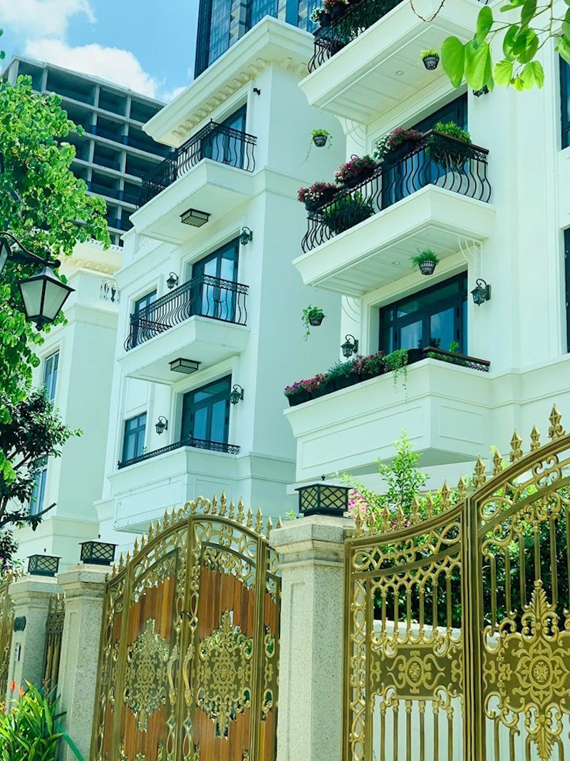 Nh&agrave; đẹp, chụp c&aacute;i h&igrave;nh lấy động lực để phấn đấu th&ocirc;i m&agrave; kh&ocirc;ng cho