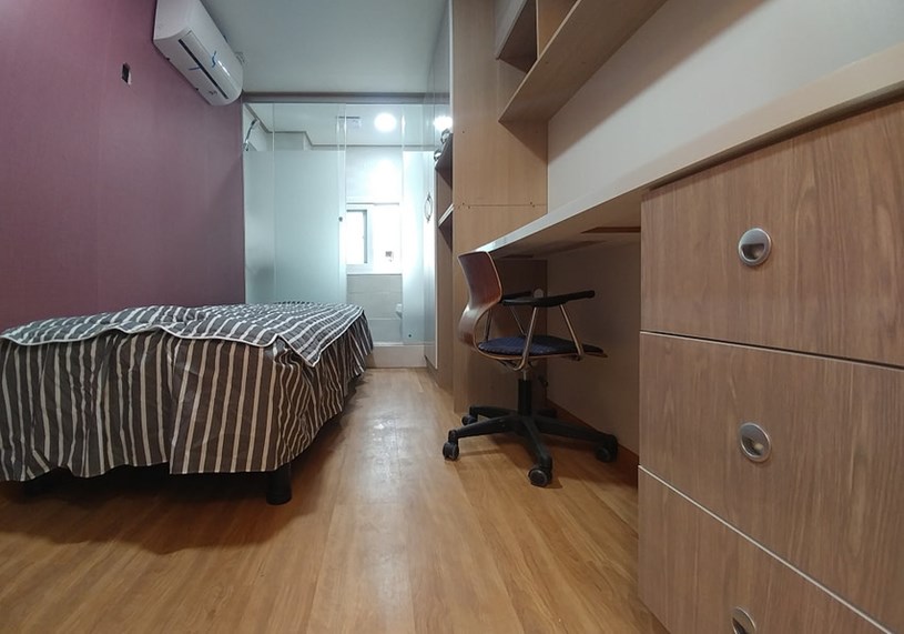 Những căn ph&#242;ng t&#237; hon chỉ 3 - 6m&#178; nhưng chẳng thiếu thứ g&#236; ở H&#224;n Quốc v&#224; Nhật Bản: Xu hướng thiết thực v&#224; được ưa chuộng của giới trẻ - Ảnh 13