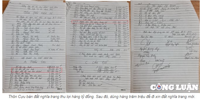 Ngang nhi&#234;n “ph&#226;n l&#244;”, mua b&#225;n đất nghĩa trang tr&#225;i ph&#233;p tại H&#224; Nội: Kỳ 2: Mua đất nghĩa trang dễ như “mua rau”, xuống tiền giữ chỗ từ khi c&#242;n sống - Ảnh 10