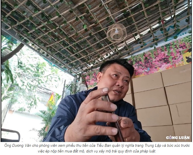 Ngang nhiên “phân lô”, mua bán đất nghĩa trang trái phép tại Hà Nội: Kỳ 1: Mua bán đất nghĩa trang tại Hà Nội– có tiền “mua đâu chẳng được”! - Ảnh 2