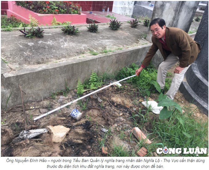 Ngang nhi&#234;n “ph&#226;n l&#244;”, mua b&#225;n đất nghĩa trang tr&#225;i ph&#233;p tại H&#224; Nội: Kỳ 2: Mua đất nghĩa trang dễ như “mua rau”, xuống tiền giữ chỗ từ khi c&#242;n sống - Ảnh 3