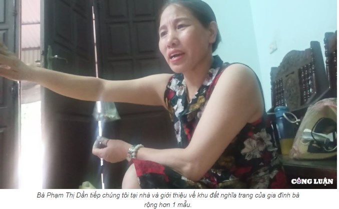 Ngang nhi&#234;n “ph&#226;n l&#244;”, mua b&#225;n đất nghĩa trang tr&#225;i ph&#233;p tại H&#224; Nội: Kỳ 2: Mua đất nghĩa trang dễ như “mua rau”, xuống tiền giữ chỗ từ khi c&#242;n sống - Ảnh 5