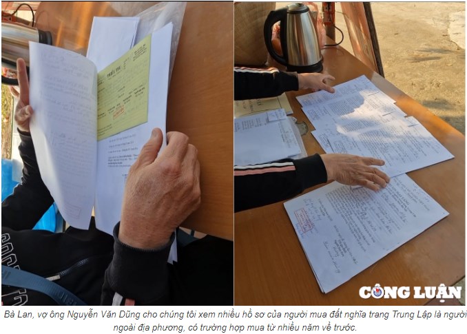 Ngang nhiên “phân lô”, mua bán đất nghĩa trang trái phép tại Hà Nội: Kỳ 1: Mua bán đất nghĩa trang tại Hà Nội– có tiền “mua đâu chẳng được”! - Ảnh 9