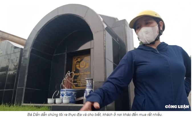 Ngang nhi&#234;n “ph&#226;n l&#244;”, mua b&#225;n đất nghĩa trang tr&#225;i ph&#233;p tại H&#224; Nội: Kỳ 2: Mua đất nghĩa trang dễ như “mua rau”, xuống tiền giữ chỗ từ khi c&#242;n sống - Ảnh 6