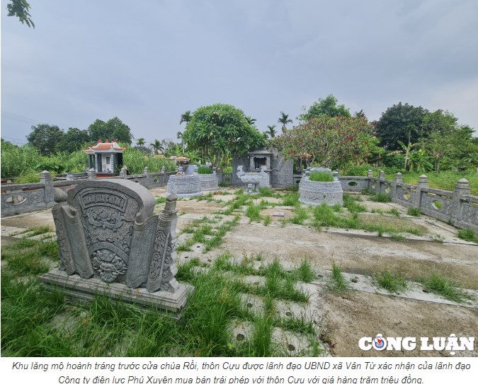 Ngang nhi&#234;n “ph&#226;n l&#244;”, mua b&#225;n đất nghĩa trang tr&#225;i ph&#233;p tại H&#224; Nội: Kỳ 2: Mua đất nghĩa trang dễ như “mua rau”, xuống tiền giữ chỗ từ khi c&#242;n sống - Ảnh 9