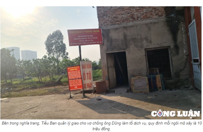 Ngang nhiên “phân lô”, mua bán đất nghĩa trang trái phép tại Hà Nội: Kỳ 1: Mua bán đất nghĩa trang tại Hà Nội– có tiền “mua đâu chẳng được”! - Ảnh 4