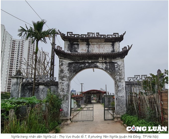 Ngang nhi&#234;n “ph&#226;n l&#244;”, mua b&#225;n đất nghĩa trang tr&#225;i ph&#233;p tại H&#224; Nội: Kỳ 2: Mua đất nghĩa trang dễ như “mua rau”, xuống tiền giữ chỗ từ khi c&#242;n sống - Ảnh 1