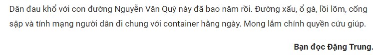 Chung cư Lux Garden: Cư d&#226;n vất vả &quot;xin đường&quot;  - Ảnh 2