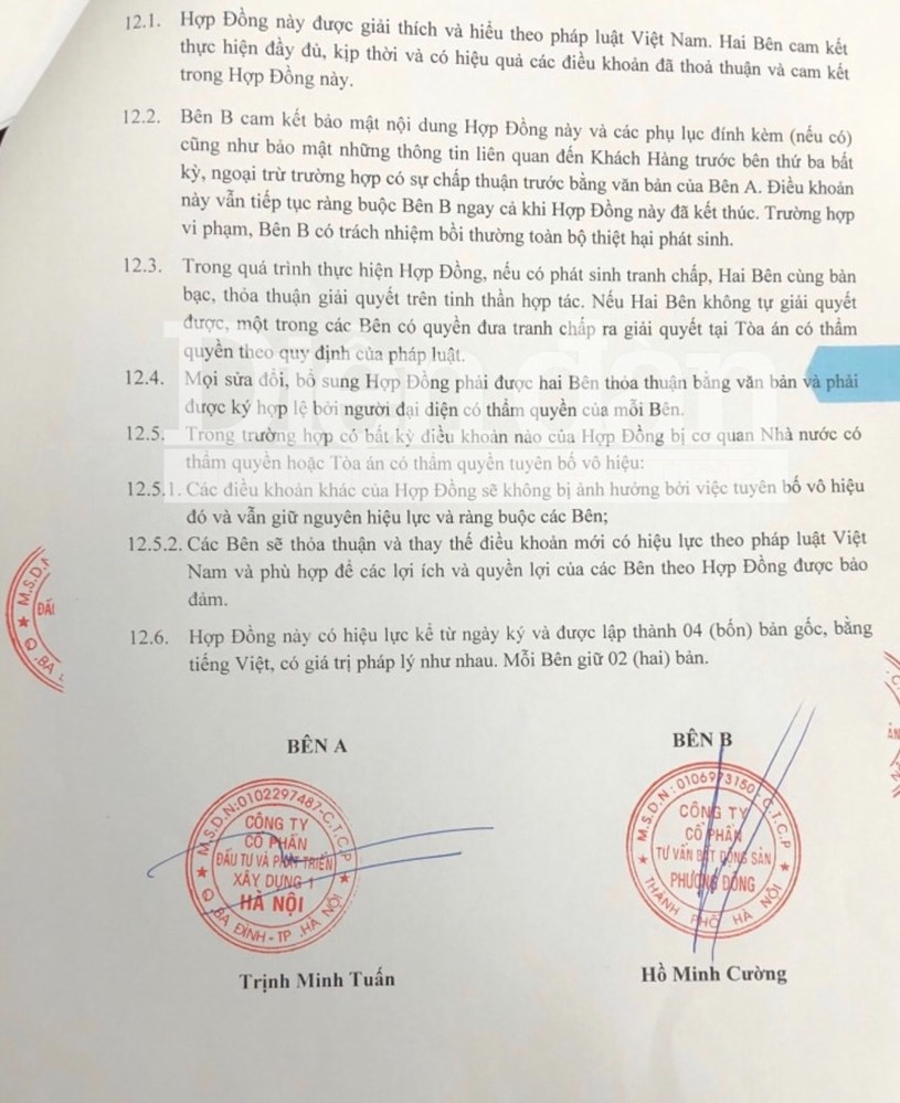 Dự &#225;n Gia L&#226;m Central Metropolitan huy động vốn tr&#225;i ph&#233;p: Kh&#225;ch h&#224;ng c&#243; nguy cơ trắng tay - Ảnh 2