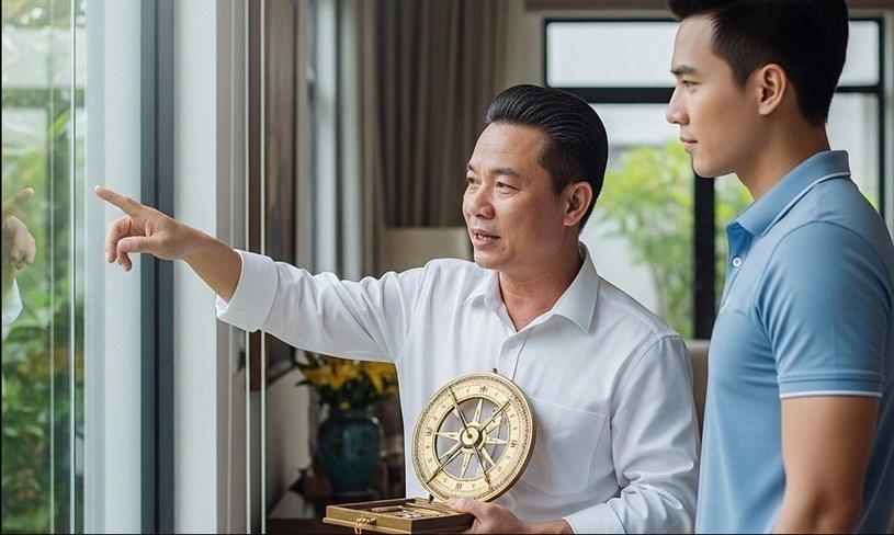 DỞ KH&#211;C DỞ CƯỜI VỚI THẦY PHONG THUỶ &#128514;  - Ảnh 1