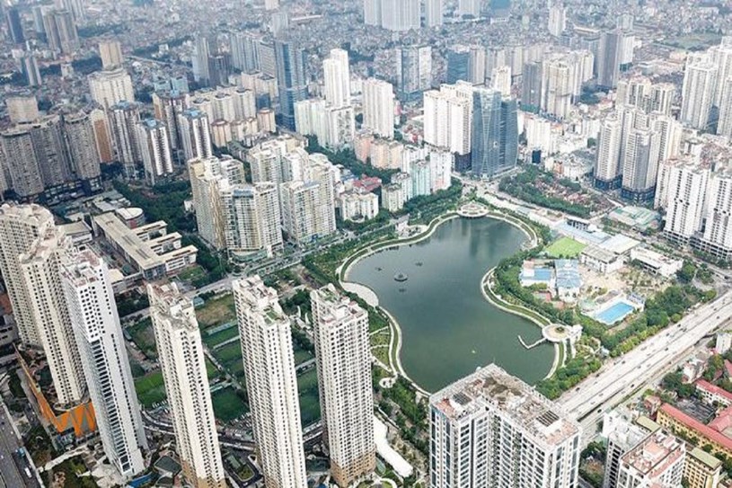 CBRE: Gi&aacute; nh&agrave; tại H&agrave; Nội sẽ chững lại v&agrave;o năm 2025