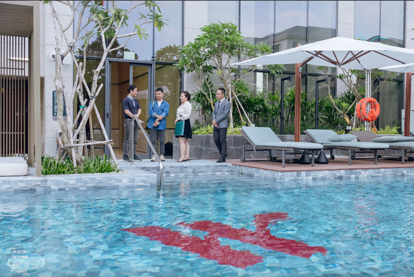 Chất lượng quốc tế vượt kỳ vọng v&agrave; dịch vụ đ&uacute;ng chuẩn Marriott tại Grand Marina, Saigon được đ&aacute;nh gi&aacute; cao từ cư d&acirc;n.