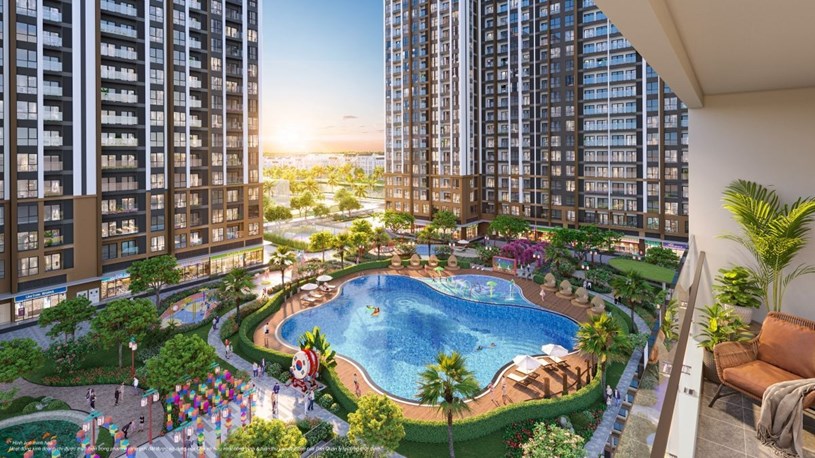 Ngay dưới thềm nh&agrave; l&agrave; bộ sưu tập hơn 30 tiện &iacute;ch đẳng cấp (Ảnh: Vinhomes).