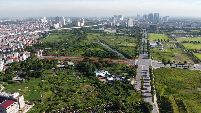 4 đường sẽ mở theo qui hoạch ở phường Cổ Nhuế 1, Bắc Từ Liêm, Hà Nội - Ảnh 1