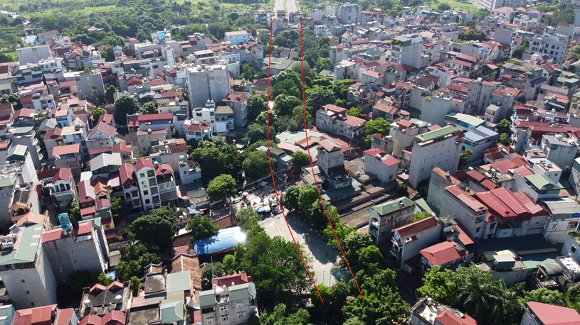 4 đường sẽ mở theo qui hoạch ở phường Cổ Nhuế 1, Bắc Từ Liêm, Hà Nội - Ảnh 2