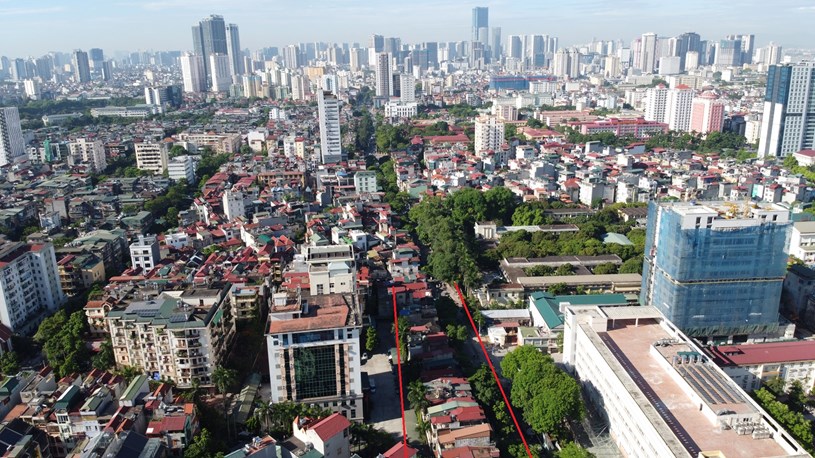 4 đường sẽ mở theo qui hoạch ở phường Cổ Nhuế 1, Bắc Từ Liêm, Hà Nội - Ảnh 5