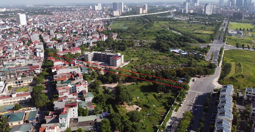 4 đường sẽ mở theo qui hoạch ở phường Cổ Nhuế 1, Bắc Từ Liêm, Hà Nội - Ảnh 6