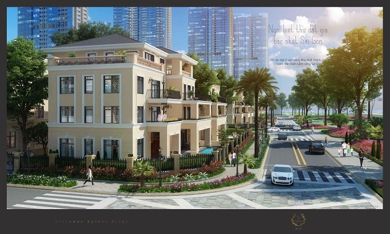 Biệt thự Victoria tại Ba Son