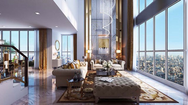 Căn hộ siêu sang: Penthouse hay Biệt thự? - Ảnh 1