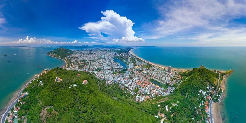 Vẻ đẹp của "Cap Saint-Jacques" Vũng T&agrave;u.