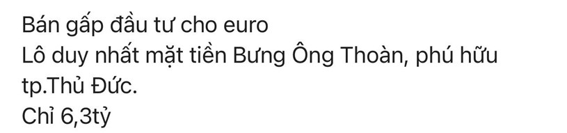 B&#225;n nh&#224; v&#236; vỡ nợ m&#249;a Euro.  - Ảnh 2