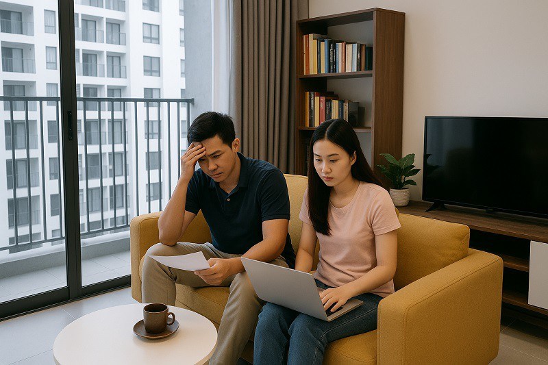 Rao b&#225;n nh&#224;, chạy xe &#244;m v&#236; &#225;p lực trả nợ...  - Ảnh 1