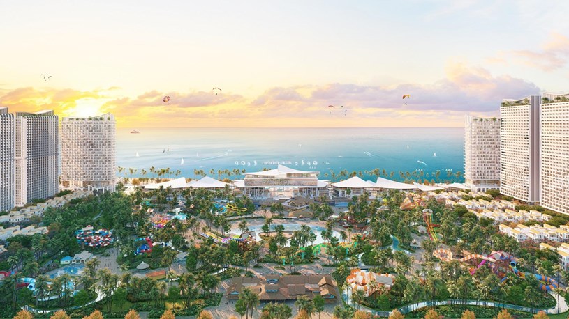 Hệ sinh th&aacute;i tiện &iacute;ch đa dạng tại Blanca City. Ảnh phối cảnh: Sun Property
