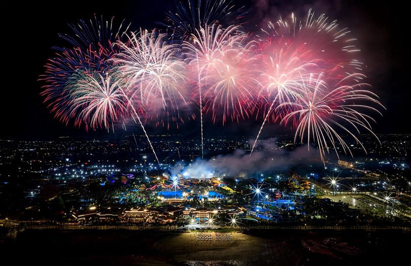 Sun World Vung Tau vận h&agrave;nh s&ocirc;i động. Ảnh: Nguyễn Đạt