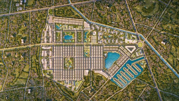 Vinhomes Green City - th&agrave;nh phố giao thương sinh th&aacute;i thịnh vượng m&ocirc; h&igrave;nh "all-in-one" đầu ti&ecirc;n tại t&acirc;y bắc TP.HCM &nbsp;