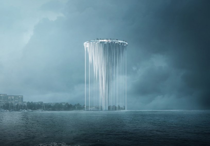 New City Center Landmark – thành phố trên không ở vịnh Thâm Quyến với thiết kế như phim viễn tưởng của Sou Fujimoto Architects - Ảnh 8