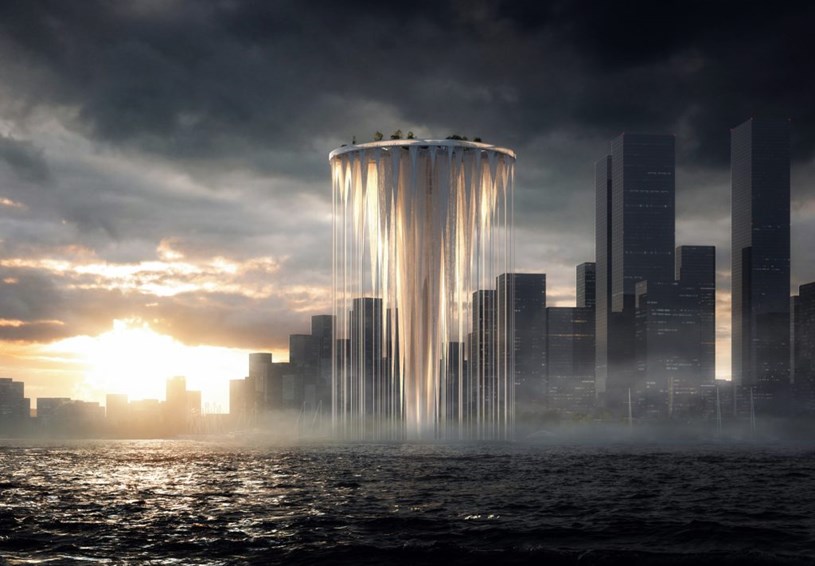 New City Center Landmark – th&#224;nh phố tr&#234;n kh&#244;ng ở vịnh Th&#226;m Quyến với thiết kế như phim viễn tưởng của Sou Fujimoto Architects - Ảnh 2