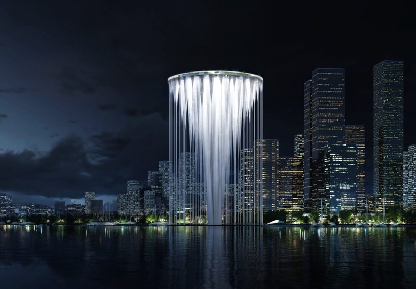 New City Center Landmark – th&#224;nh phố tr&#234;n kh&#244;ng ở vịnh Th&#226;m Quyến với thiết kế như phim viễn tưởng của Sou Fujimoto Architects - Ảnh 9