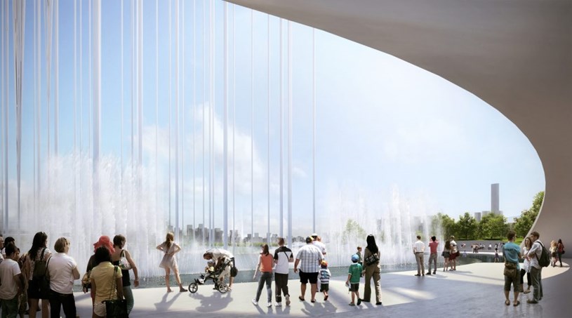 New City Center Landmark – thành phố trên không ở vịnh Thâm Quyến với thiết kế như phim viễn tưởng của Sou Fujimoto Architects - Ảnh 4
