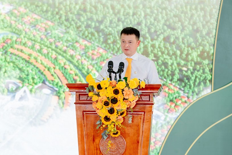 &Ocirc;ng Đặng Minh Trường - Chủ tịch HĐQT Tập đo&agrave;n Sun Group.